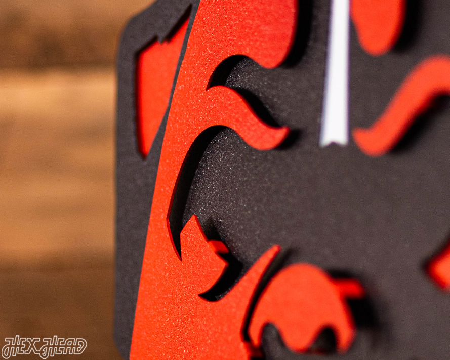 Cleveland Browns Bulldog Head 3D Metal Wall Art