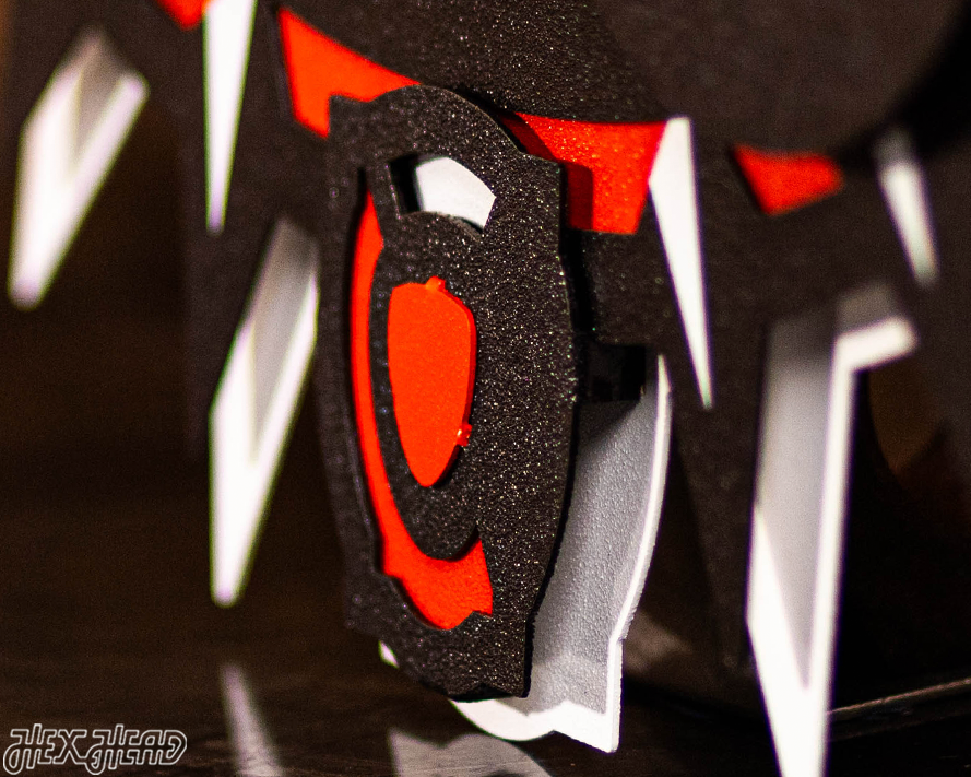 Cleveland Browns Bulldog Head 3D Metal Wall Art