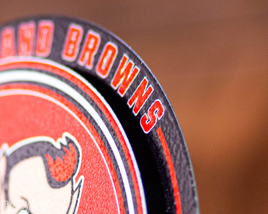 Cleveland Browns "Double Play" On the Shelf or on the Wall Art