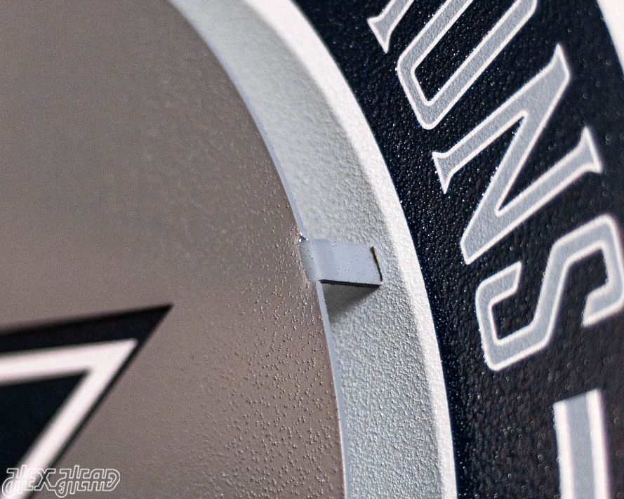 Dallas Cowboys DYNASTY - Super Bowl Wins w/ Replaceable Icon Plate 3D Vintage Metal Wall Art