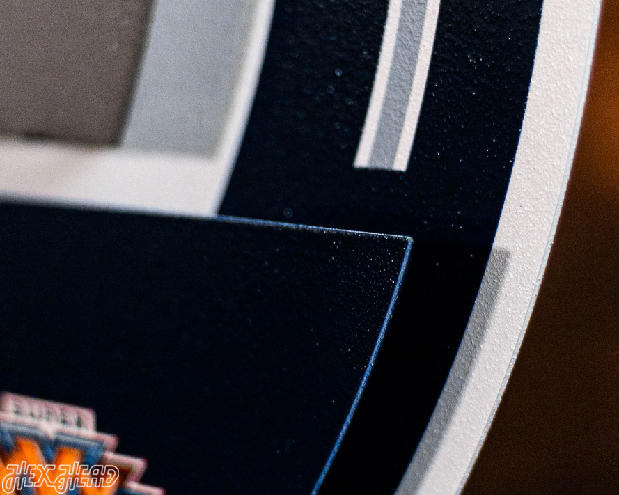 Dallas Cowboys DYNASTY - Super Bowl Wins w/ Replaceable Icon Plate 3D Vintage Metal Wall Art