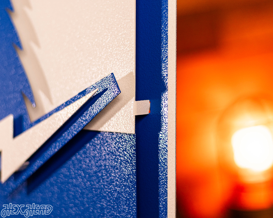 Chargers SHIELD 3D Vintage Metal Wall Art