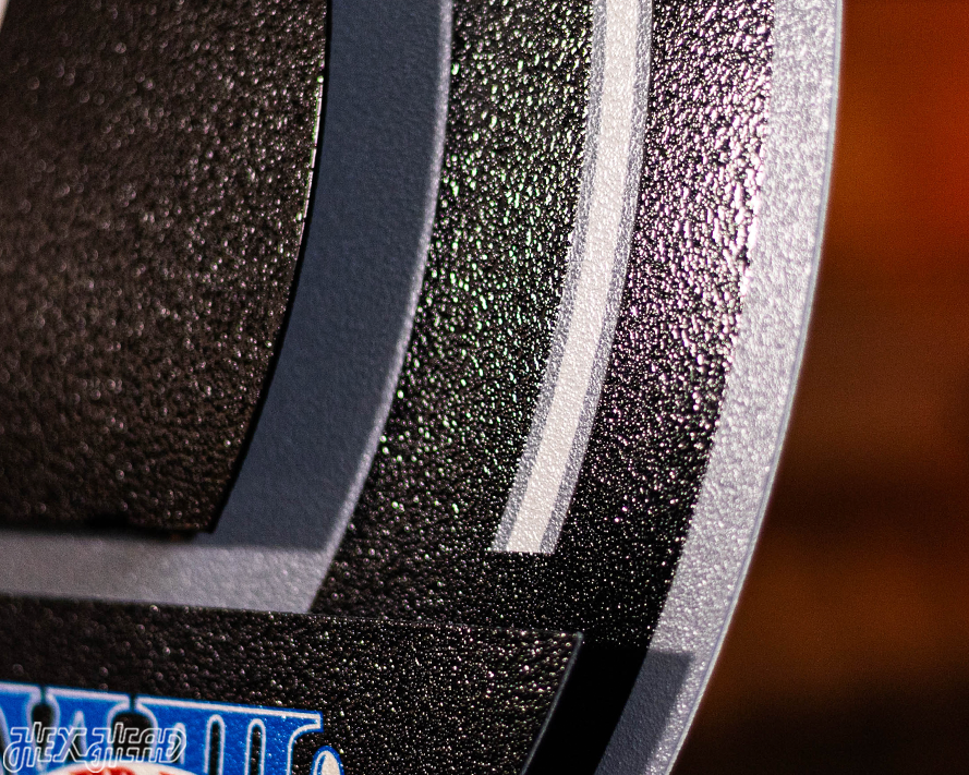 Las Vegas Raiders DYNASTY - Super Bowl Wins w/ Replaceable Icon Plate 3D Vintage Metal Wall Art