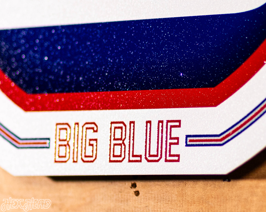 VARSITY Collection- Single Layer New York Giants Metal Wall Art