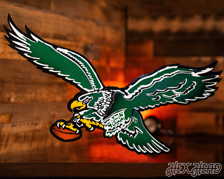 throwback philadelphia eagles logo