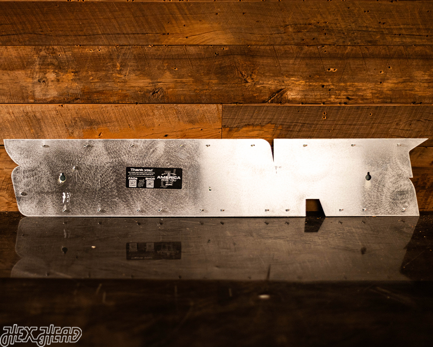 Philadelphia Eagles "EAGLES" 3D Vintage Metal Wall Art