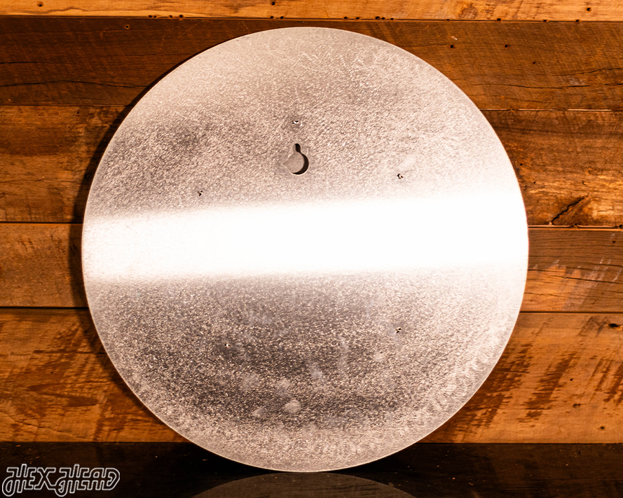 San Diego Padres "SD" CRAFT SERIES 3D Embossed Metal Wall Art