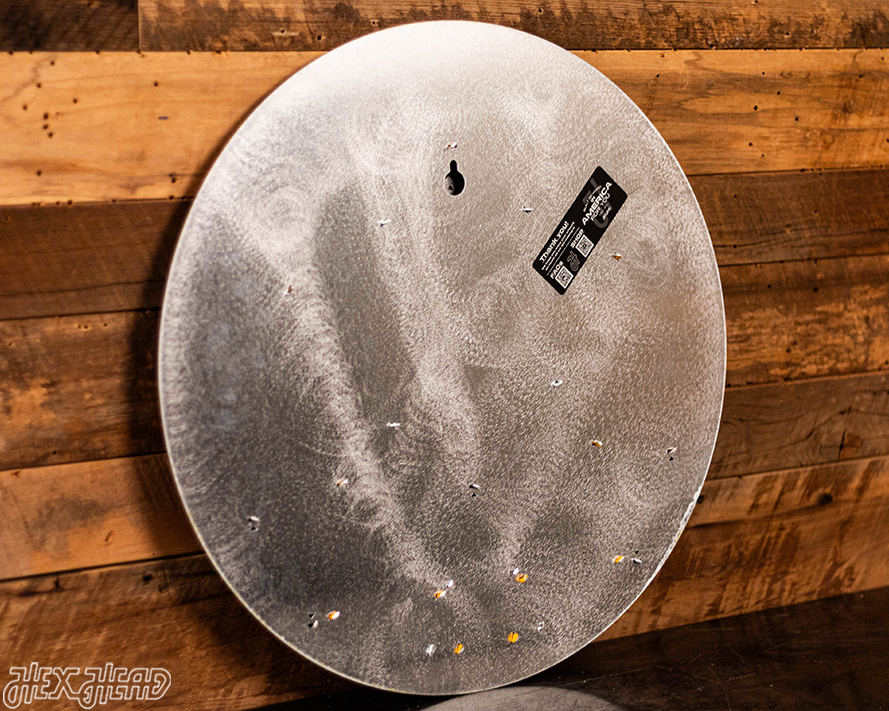 Pittsburgh Steelers DYNASTY - Super Bowl Wins w/ Replaceable Icon Plate 3D Vintage Metal Wall Art