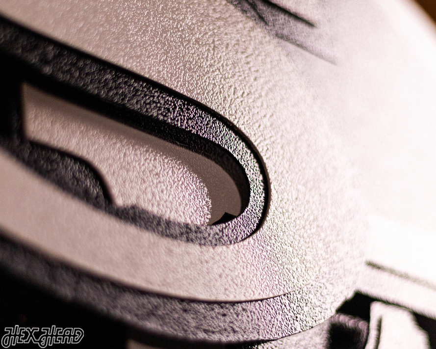 MONOCHROME - San Francisco 49ers "SF Oval" 3D Vintage Metal Wall Art