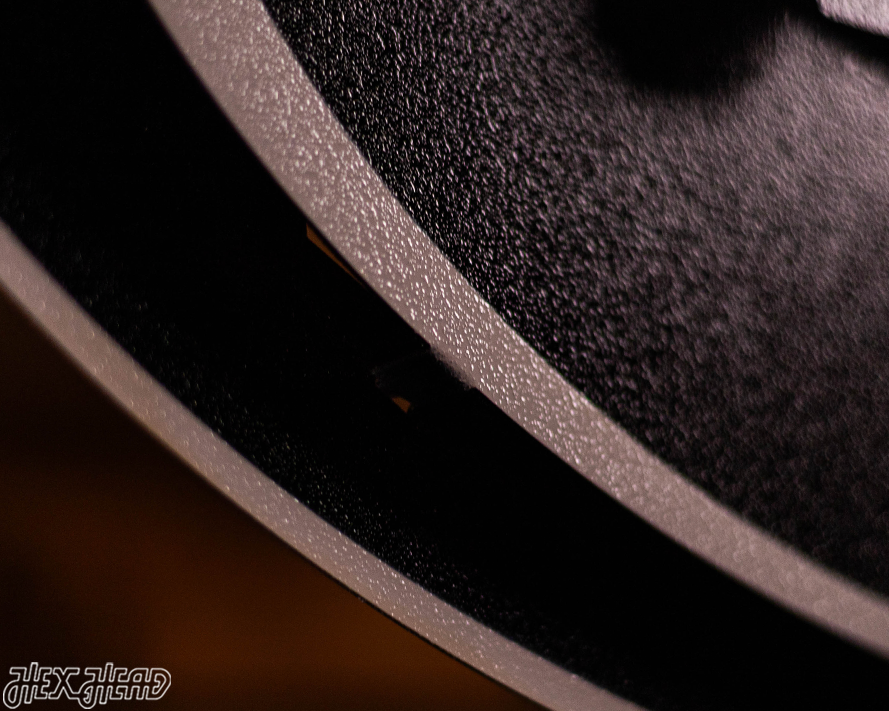 MONOCHROME - San Francisco 49ers "SF Oval" 3D Vintage Metal Wall Art