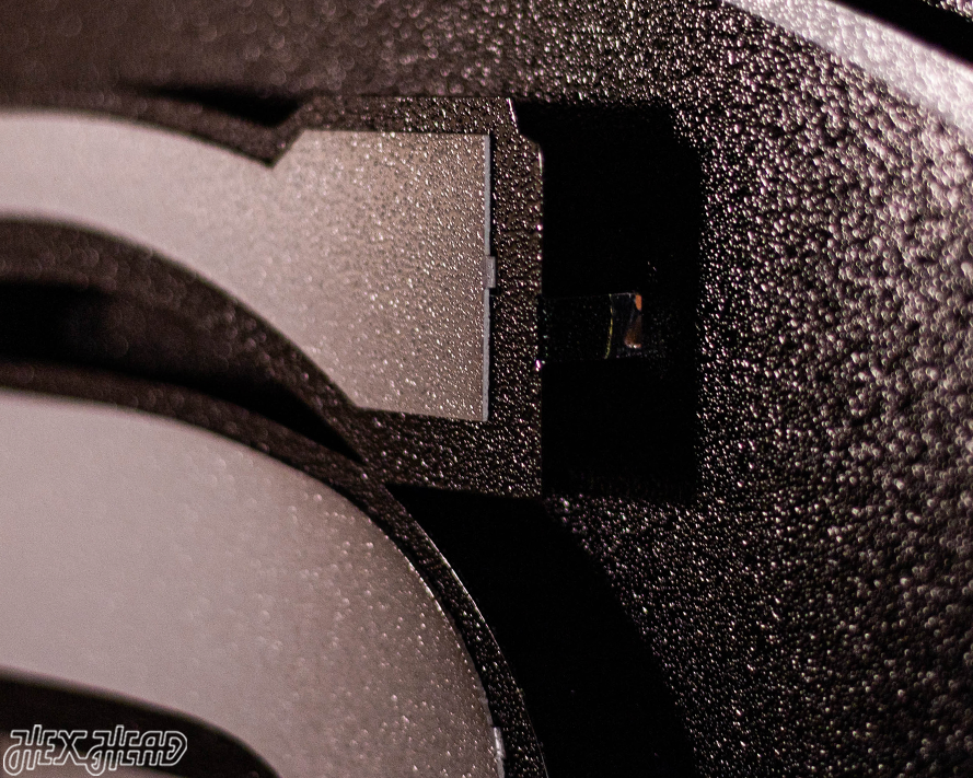 MONOCHROME - San Francisco 49ers "SF Oval" 3D Vintage Metal Wall Art