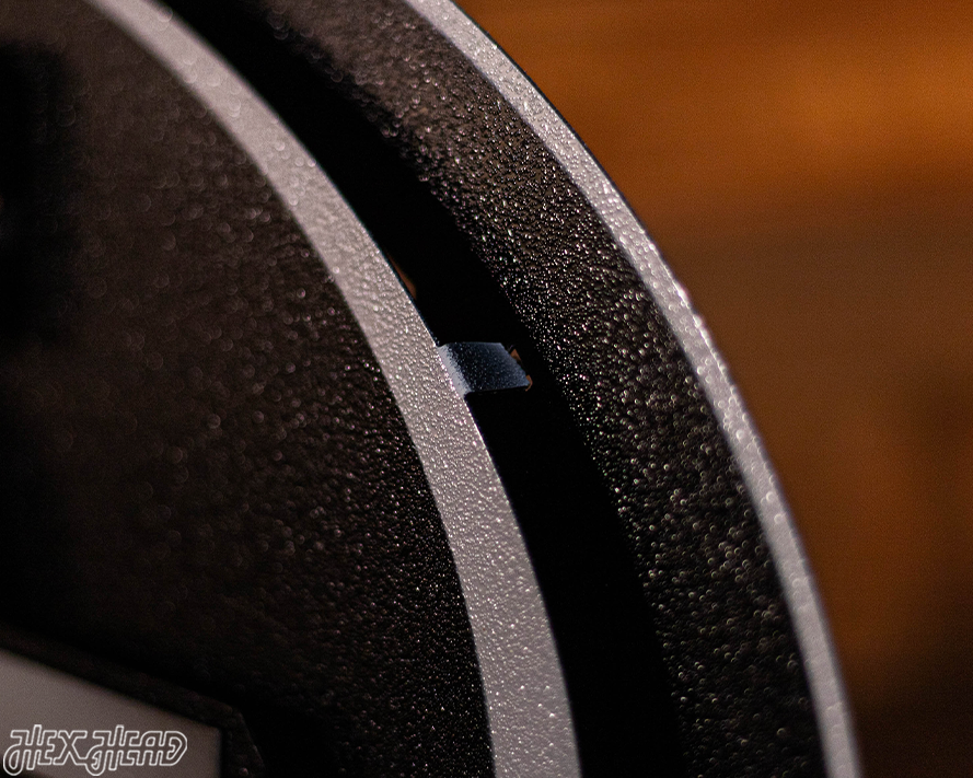 MONOCHROME - San Francisco 49ers "SF Oval" 3D Vintage Metal Wall Art