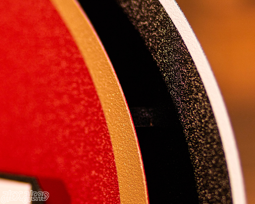 San Francisco 49ers "SF Oval" 3D Vintage Metal Wall Art