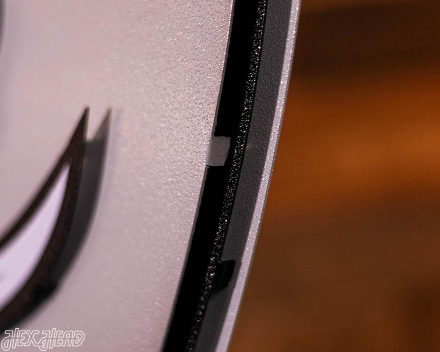 MONOCHROME - Tampa Bay Buccaneers "Buc's Jolly Roger Flag" 3D Vintage Metal Wall Art