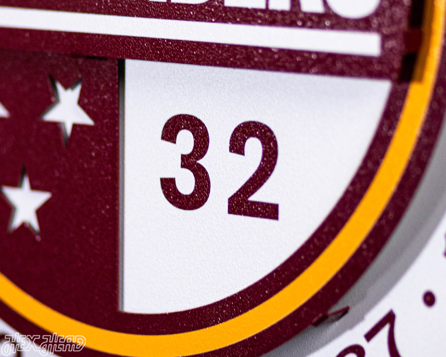 Washington Commanders Secondary Mark 3D Metal Wall Art