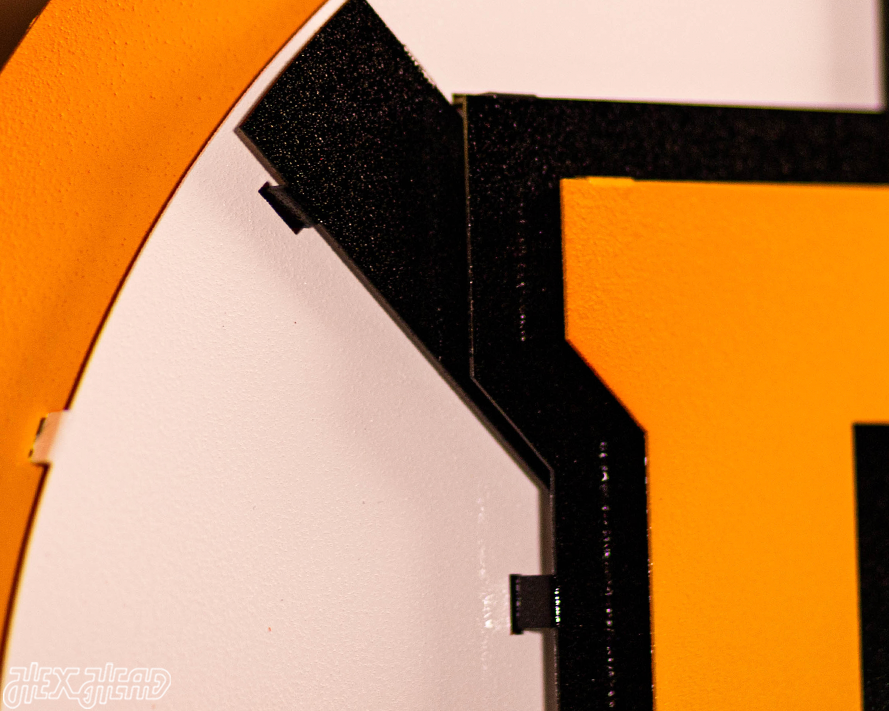 Boston Bruins NHL 3D Vintage Metal Wall Art