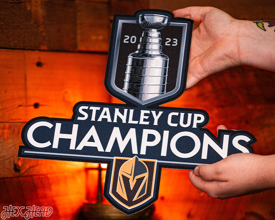 Single Layer -- Vegas Golden Knights 2023 Stanley Cup Champions