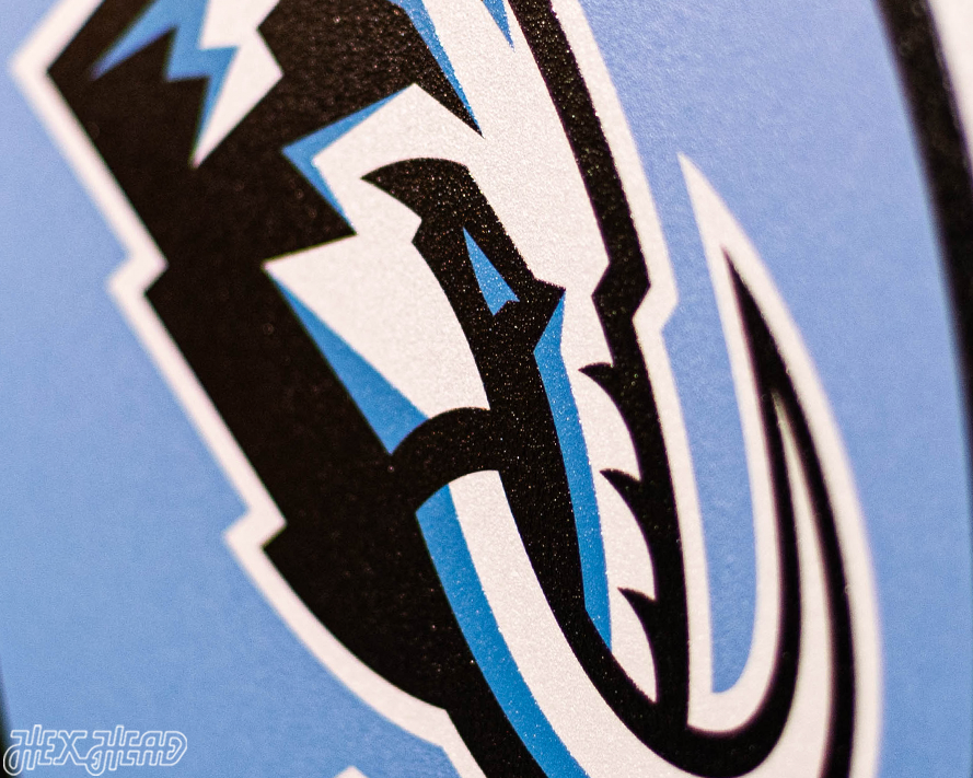 VARSITY Collection - Single Layer Utah Mammoth Metal Wall Art