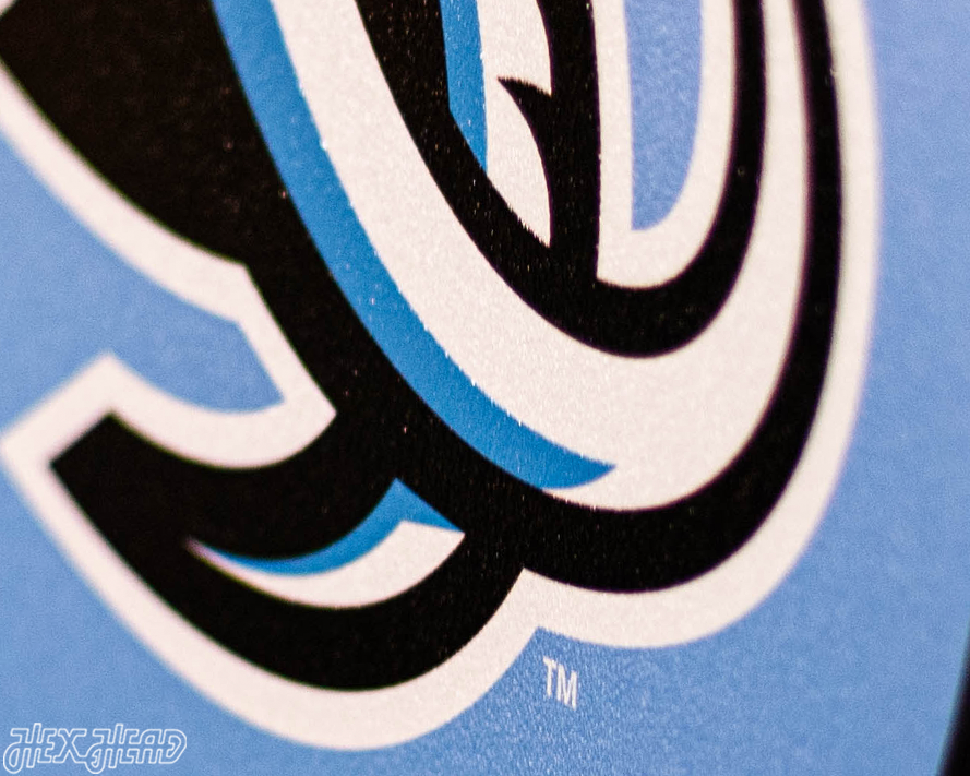 VARSITY Collection - Single Layer Utah Mammoth Metal Wall Art