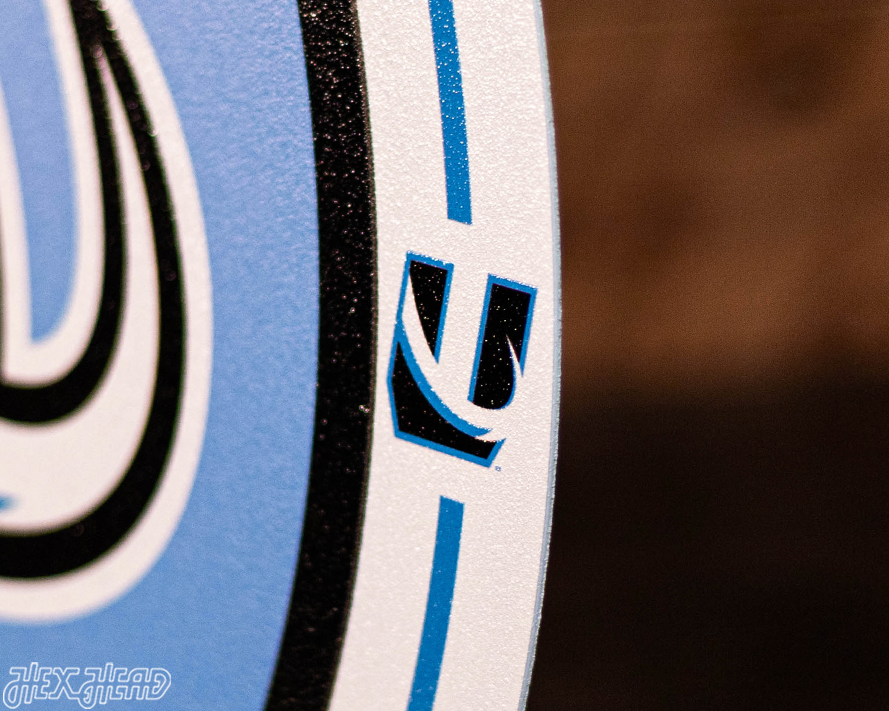 VARSITY Collection - Single Layer Utah Mammoth Metal Wall Art