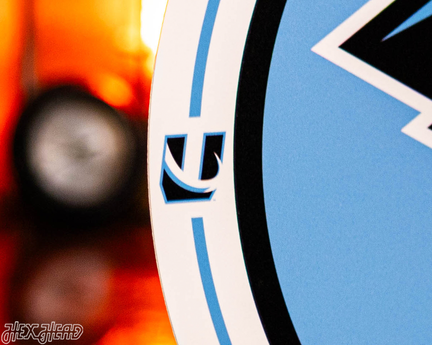 VARSITY Collection - Single Layer Utah Mammoth Metal Wall Art