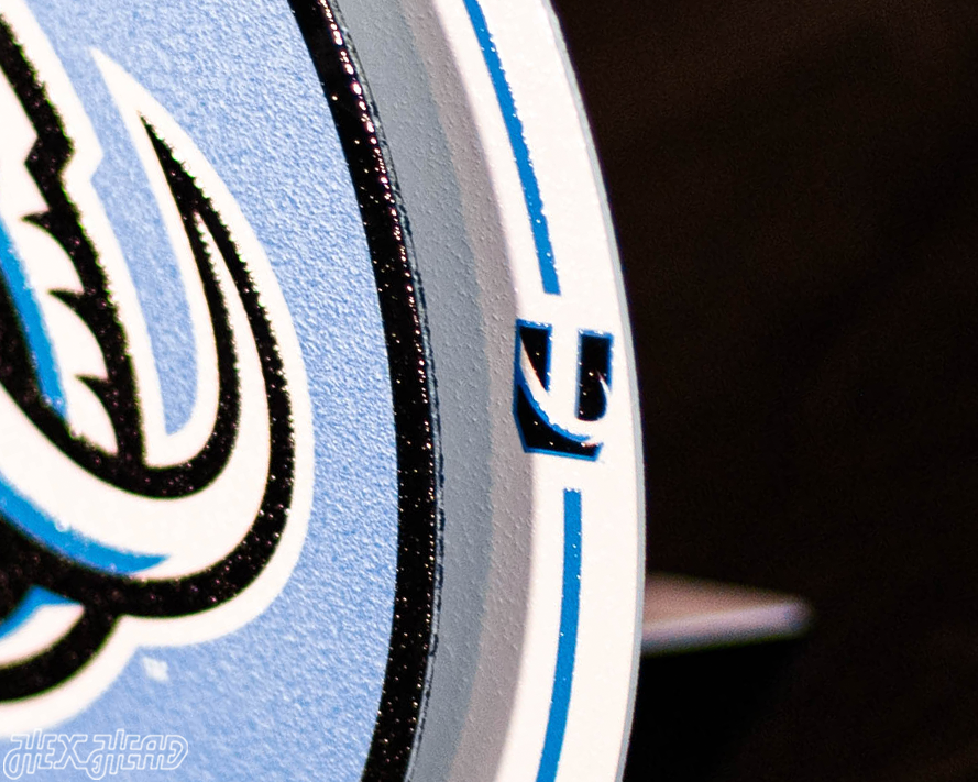 Utah Mammoth "Double Play" On the Shelf or on the Wall Art