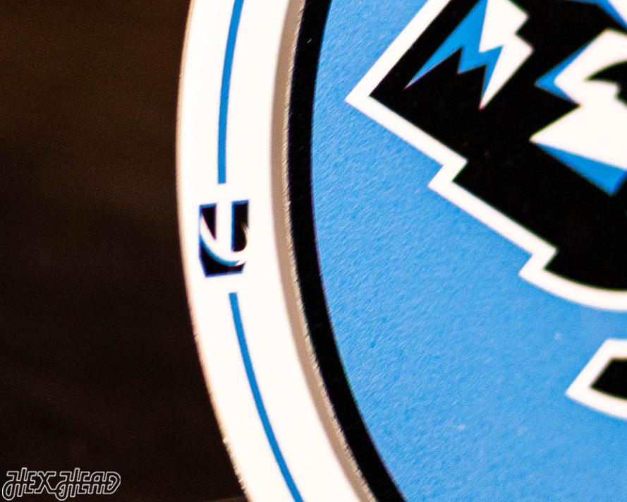 Utah Mammoth "Double Play" On the Shelf or on the Wall Art