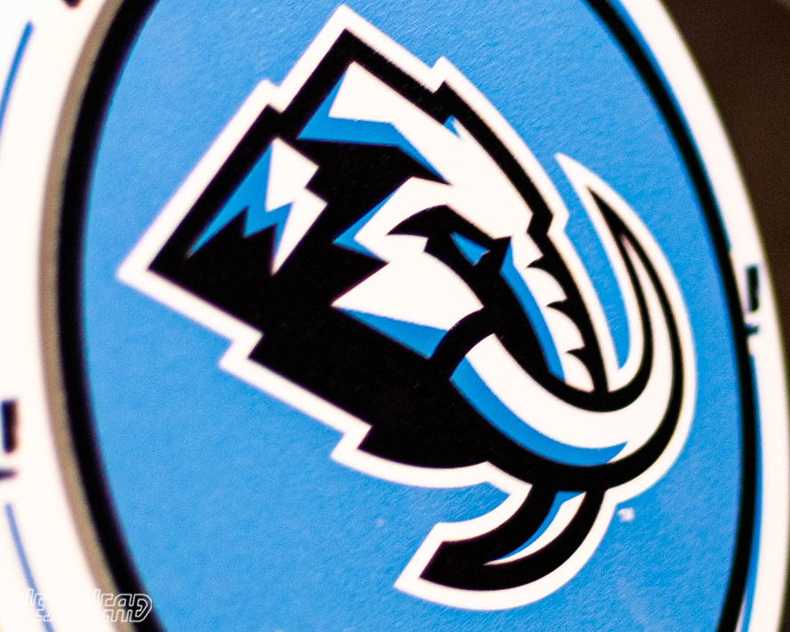 Utah Mammoth "Double Play" On the Shelf or on the Wall Art