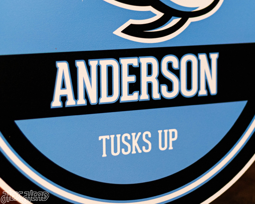 Utah Mammoth Personalized Monogram Metal Art