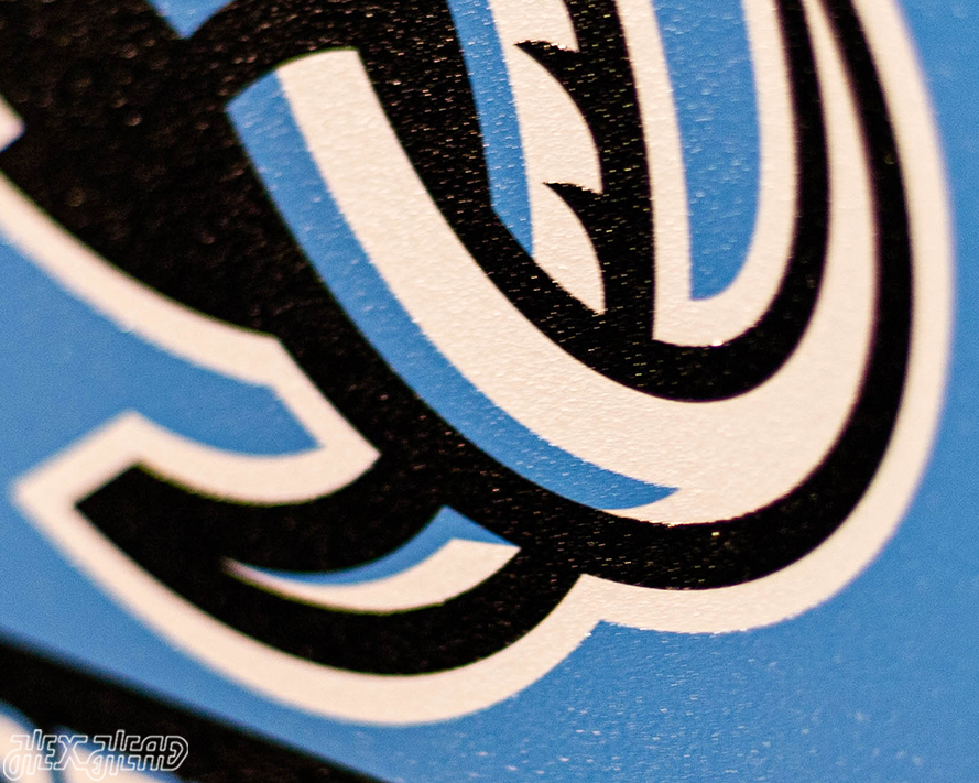 Utah Mammoth Personalized Monogram Metal Art