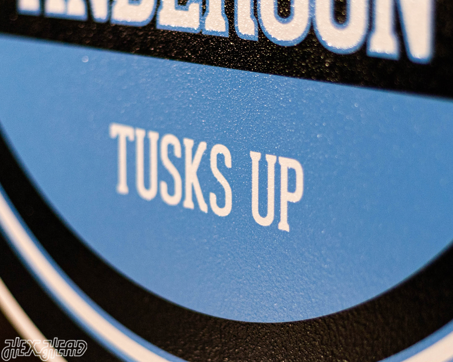 Utah Mammoth Personalized Monogram Metal Art