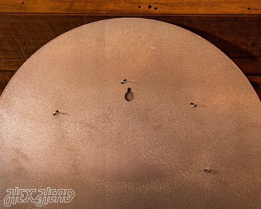 Notre Dame CRAFT SERIES 3D Embossed Metal Wall Art