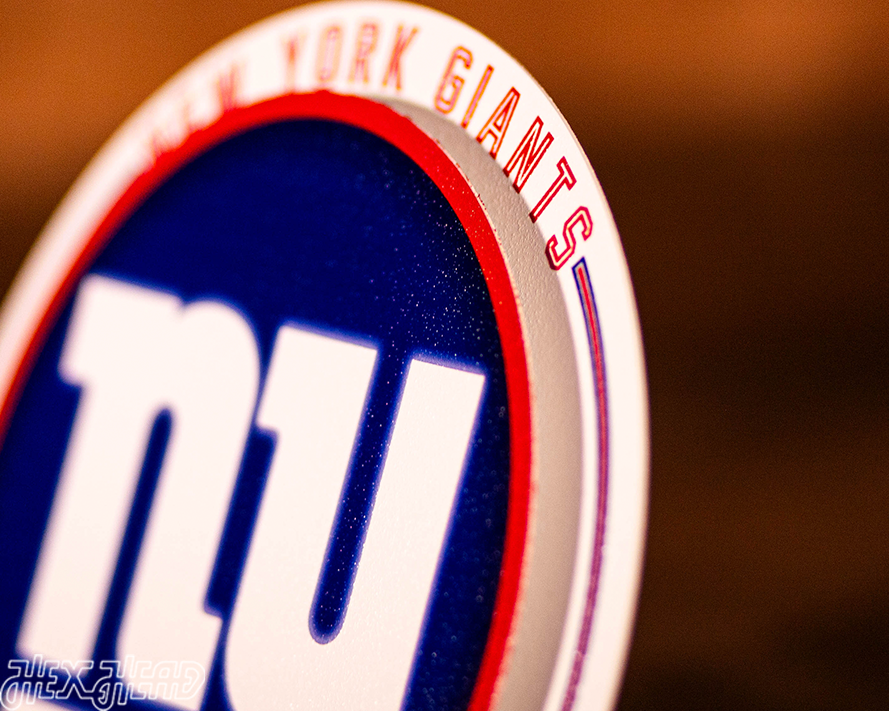 New York Giants Double Plays On the Shelf or on the Wall Art