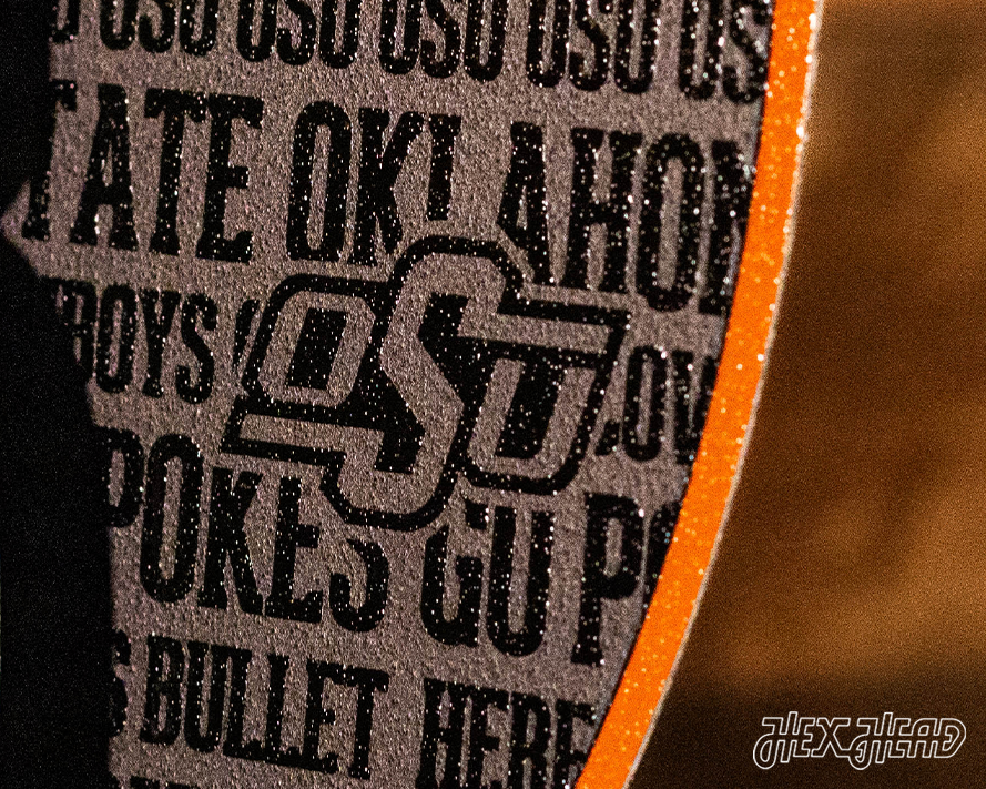 Oklahoma State Cowboys CRAFT SERIES 3D Embossed Metal Wall Art