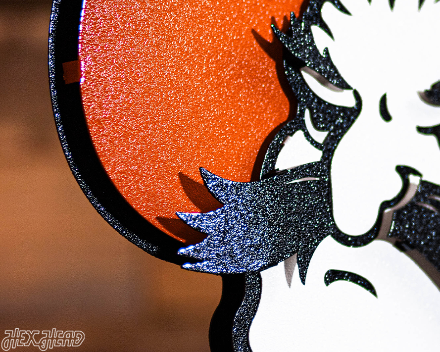 Oklahoma State Cowboys "Pistol Pete" 3D Metal Wall Art