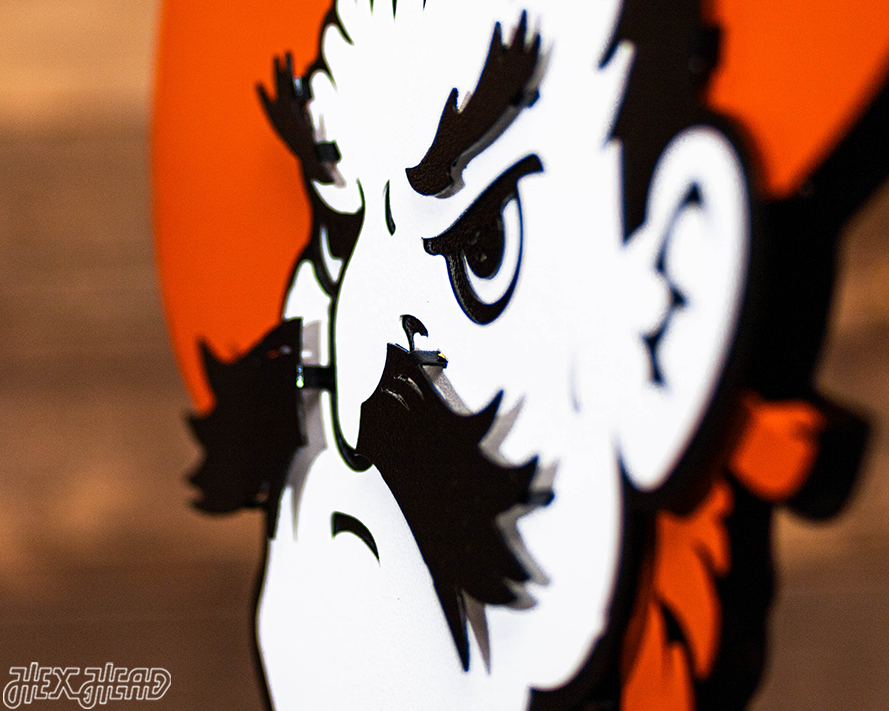 Oklahoma State Cowboys "Pistol Pete" 3D Metal Wall Art