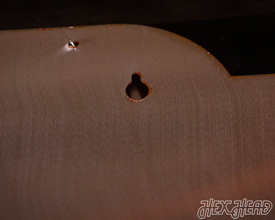 Oklahoma State "OSU" 3D Vintage Metal Wall Art