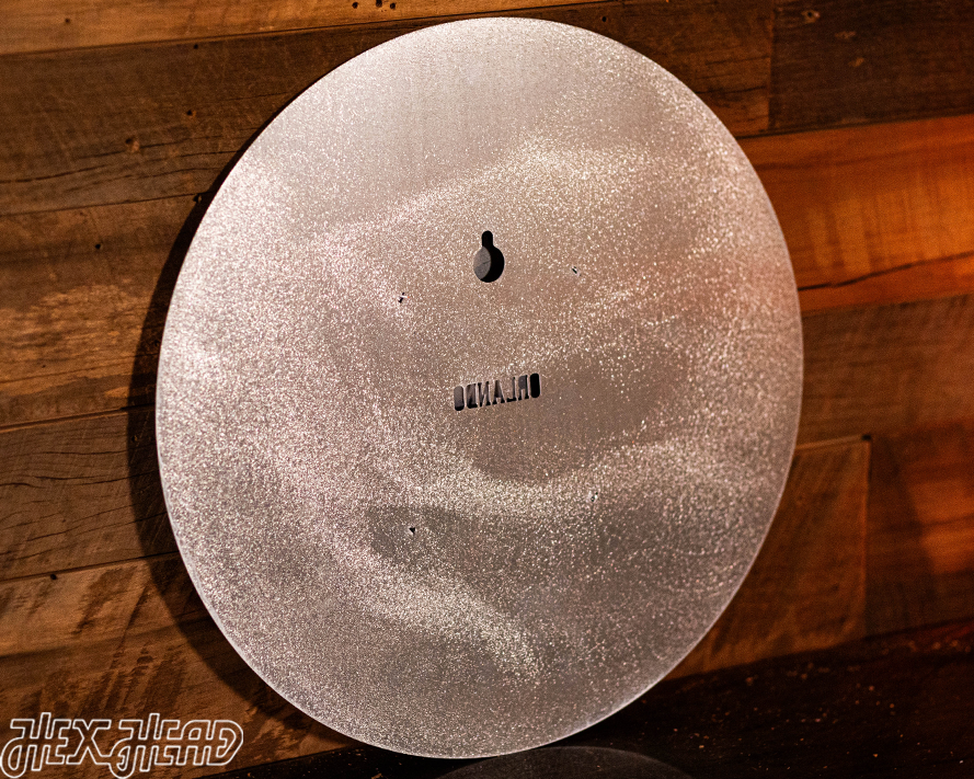 CLOSE OUT - Orlando City CRAFT SERIES 3D Embossed Metal Wall Art