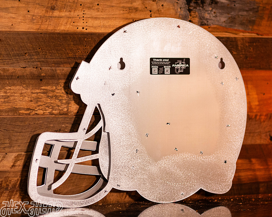 BLITZ COLLECTION - 8 LAYER Oregon State Beaver 3D Metal Wall Art