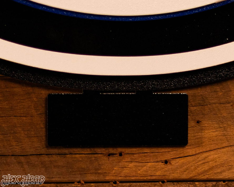 LMPD Non Fatal Shooting Unit Badge 3D Vintage Metal Wall Art