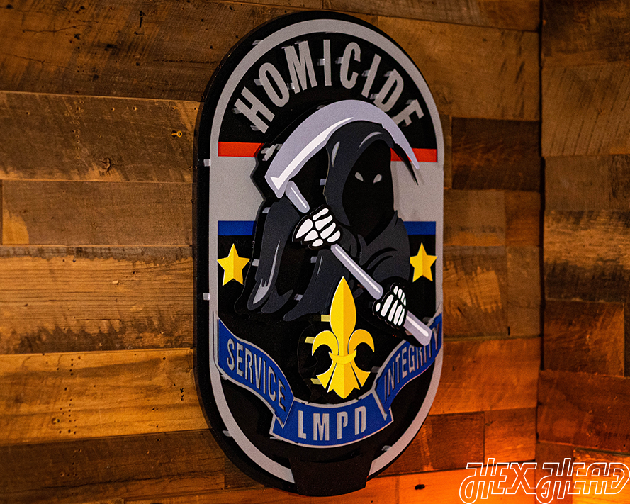 Louisville Police Homicide patch