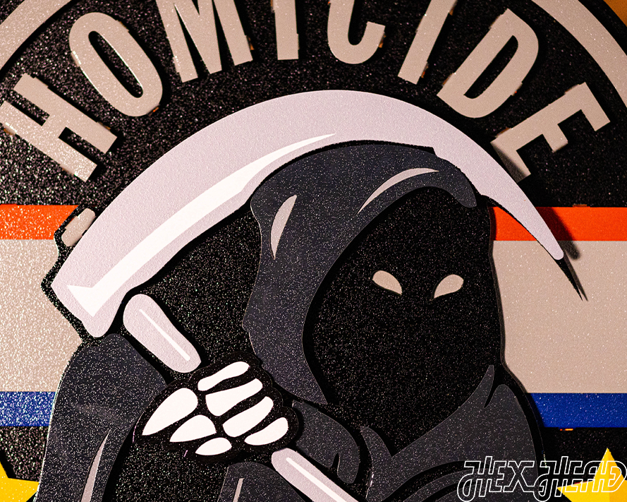 Louisville Police Homicide patch