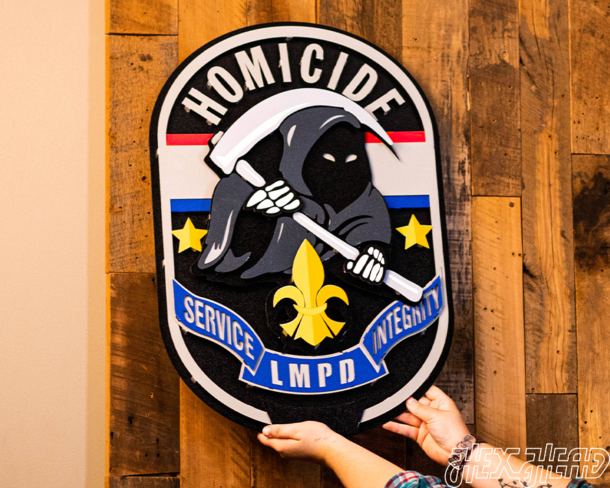 Louisville Police Homicide patch