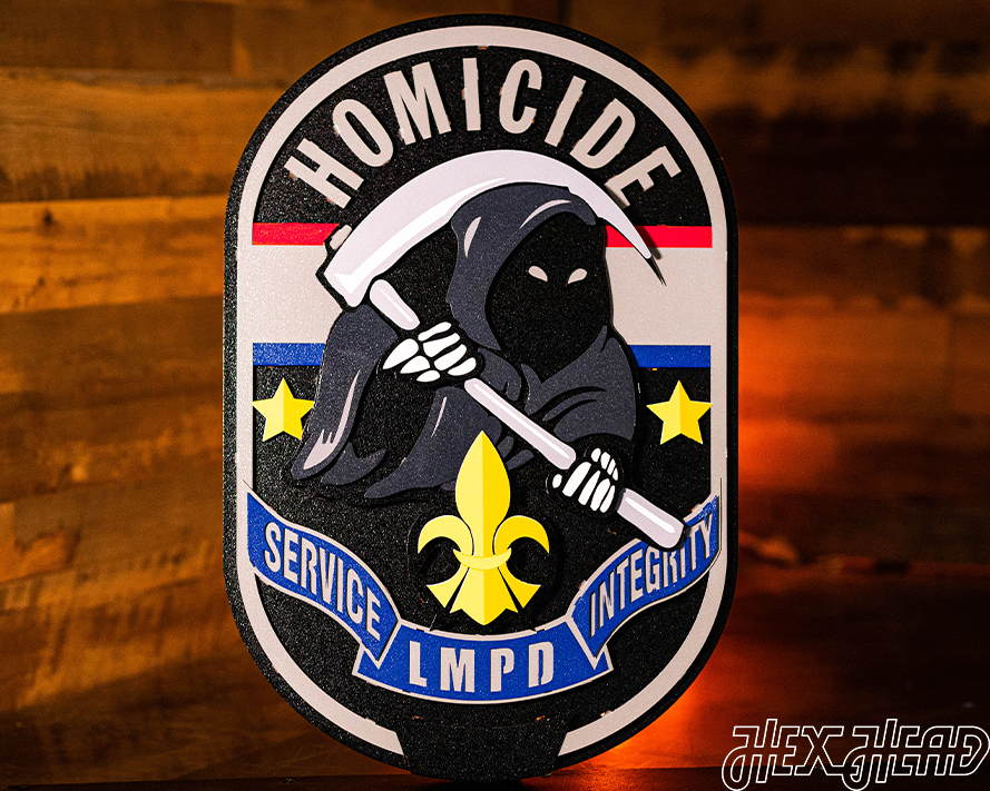 Louisville Police Homicide patch