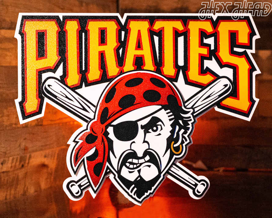 Pittsburgh Pirates StadiumViews 3D Wall Art