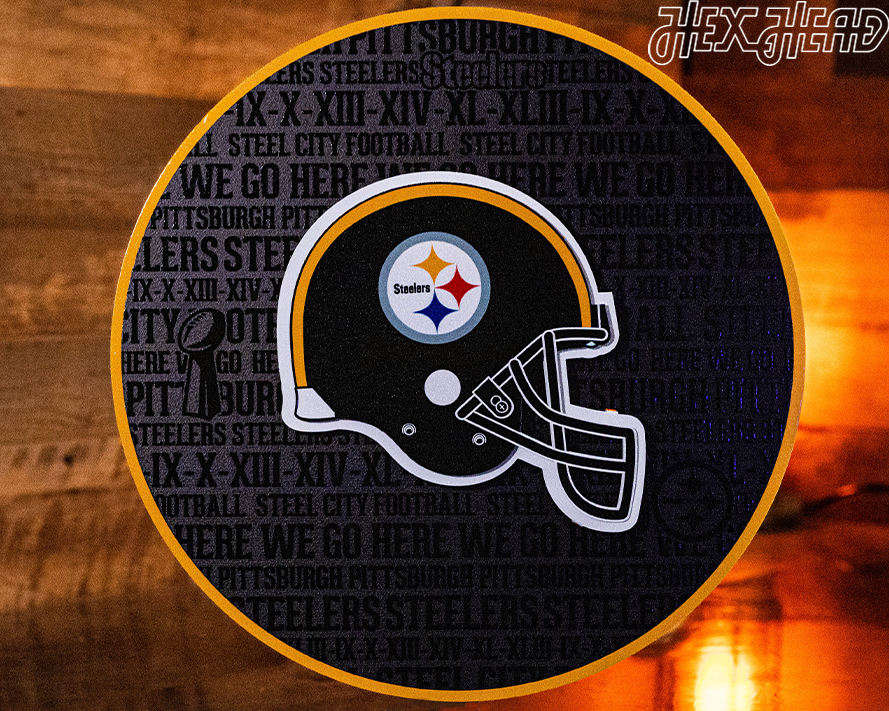 Pittsburgh Steelers 3D Wall Art