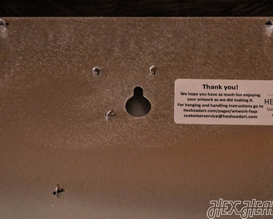 POW MIA "Never Forgotten" 3D Vintage Metal Wall Art