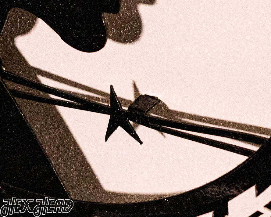 POW MIA "Never Forgotten" 3D Vintage Metal Wall Art