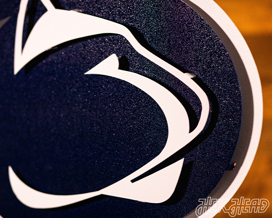 Penn State Nittany Lions 3D Metal Wall Art