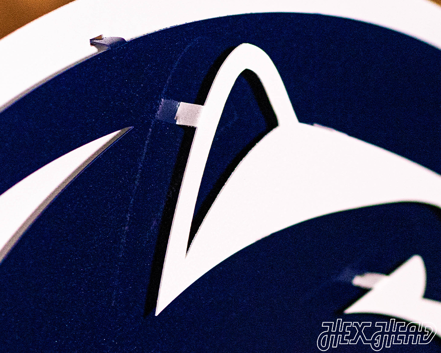 Penn State Nittany Lions 3D Metal Wall Art